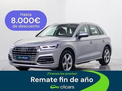 Gris Usado 2020 Audi Q5 S-Line SUV | 32.390 € (Precio justo)