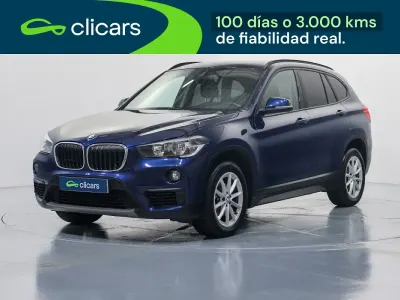 Occasion BMW X1 116 PK (85 kW) 2018 Blauw SUV