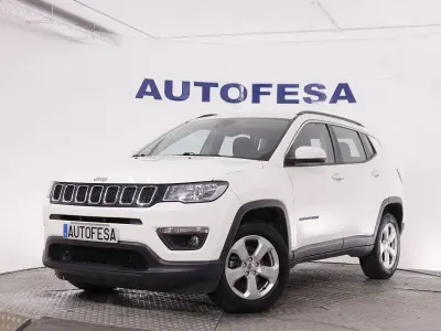 Usado Jeep Compass Longitude 140 CV (102 kW) 2020 Blanco SUV