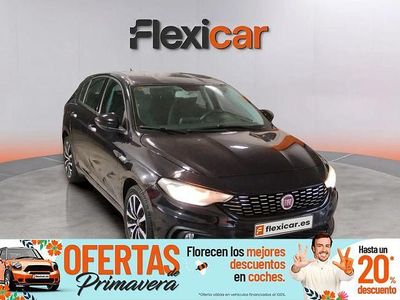 Usado Fiat Tipo Lounge 95 CV (69 kW) 2016 Negro