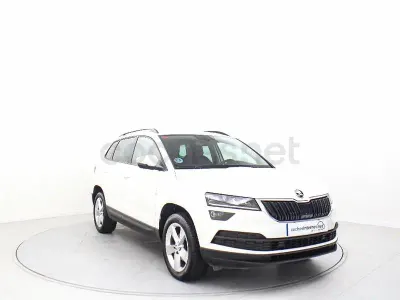 Occasion Skoda Karoq Style 150 ch (110 kW) 2019 Blanc SUV