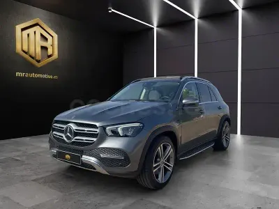 Usado Mercedes GLE350 320 CV (235 kW) 2021 Gris / plata SUV
