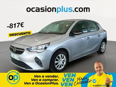 Usado Opel Corsa Edition 75 CV (55 kW) 2020 Gris Utilitario