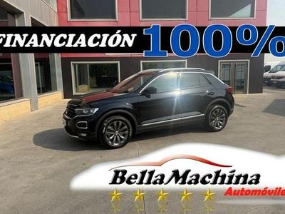 Usado VW T-Roc Advance 150 CV (110 kW) 2020 Negro SUV
