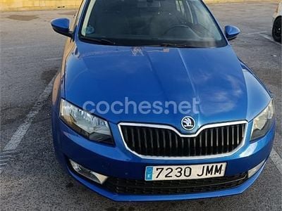 Brugt Skoda Octavia 110 HK (80 kW) 2016 Blå Hatchback