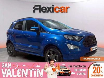 Usado Ford Ecosport ST-Line 125 CV (91 kW) 2022 Azul SUV