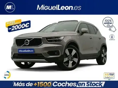 Begagnad Volvo XC40 R-Design 163 HK (119 kW) 2021 Brun SUV