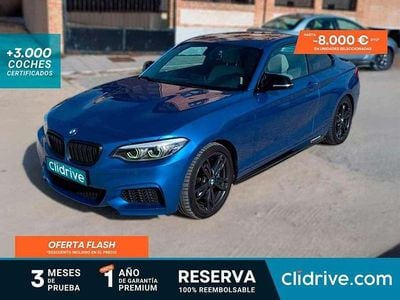 Azul Usado 2016 BMW M235 Coupe | 24.990 € (Precio justo)