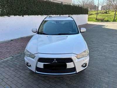Usado Mitsubishi Outlander Motion 150 CV (110 kW) 2012 Blanco SUV
