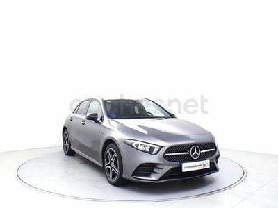Usado Mercedes A250 218 CV (160 kW) 2020 Gris / plata Berlina