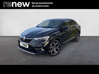 Usado Renault Arkana Techno 140 CV (102 kW) 2023 Negro SUV