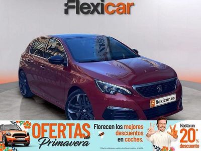 Usado Peugeot 308 GTi 270 CV (198 kW) 2018 Rojo