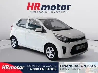 Usado Kia Picanto 67 CV (49 kW) 2022 Blanco Utilitario