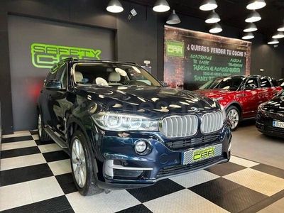Usado BMW X5 Comfort Edition 313 CV (230 kW) 2015 Azul SUV