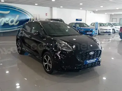 Usado Ford Puma ST-Line 125 CV (91 kW) 2024 Negro SUV
