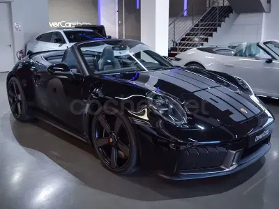 Nuevo Porsche 911 541 CV (397 kW) 2026 Negro Descapotable