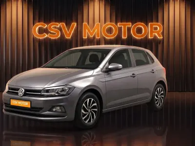 Usado VW Polo Life 95 CV (69 kW) 2022 Gris Utilitario