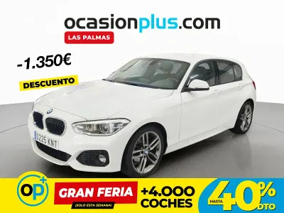 Usado BMW 116 116 CV (85 kW) 2018 Blanco Utilitario