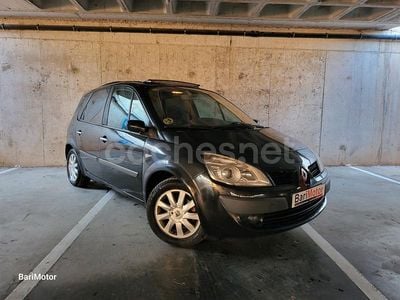 Negro Usado 2007 Renault Scénic II Dynamique Monovolumen | 2490 € (Precio justo)