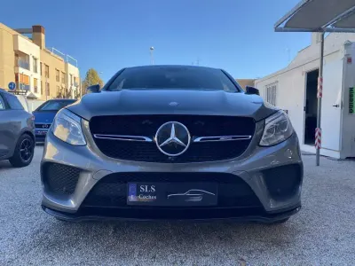 Usado Mercedes GLE350 258 CV (189 kW) 2017 Gris SUV