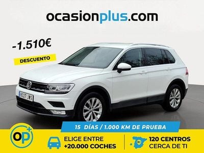Usado VW Tiguan Advance 115 CV (84 kW) 2017 Blanco SUV