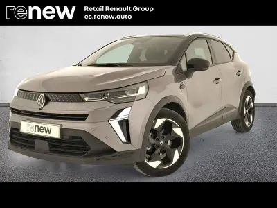 Usado Renault Captur Techno 100 CV (73 kW) 2025 Gris SUV