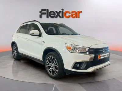 Usado Mitsubishi ASX Motion 114 CV (83 kW) 2018 Blanco SUV