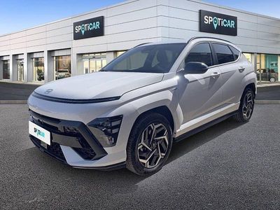 Usado Hyundai Kona N Line 120 CV (88 kW) 2024 Blanco SUV