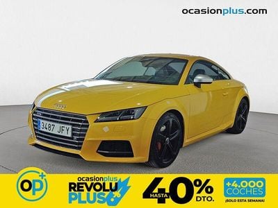 Usado Audi TT S-Line 310 CV (228 kW) 2015 Amarillo Coupe