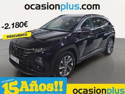 Negro Usado 2021 Hyundai Tucson SUV | 21.810 € (Precio justo)