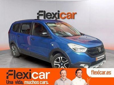 Usado Dacia Lodgy Comfort 115 CV (84 kW) 2021 Azul Monovolumen