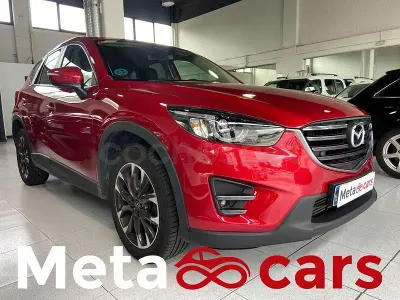 Usado Mazda CX-5 Luxury 150 CV (110 kW) 2015 Rojo SUV