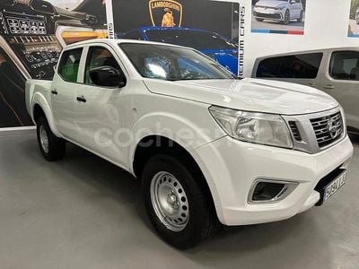 Blanco Usado 2021 Nissan Navara Visia Recogida | 20.999 € (Precio justo)