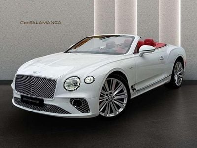 Usado Bentley Continental GT Convertible 659 CV (484 kW) 2023 Blanco Descapotable