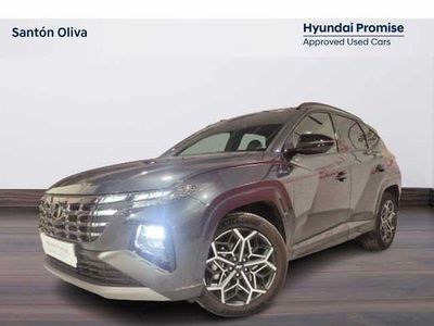 Gris Usado 2023 Hyundai Tucson N Line SUV | 38.000 €