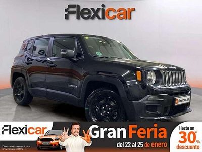 Negro Usado 2018 Jeep Renegade Sport SUV | 11.490 € (Buen precio)
