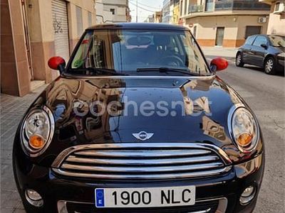 Usado Mini Cooper 120 CV (88 kW) 2011 Negro Utilitario