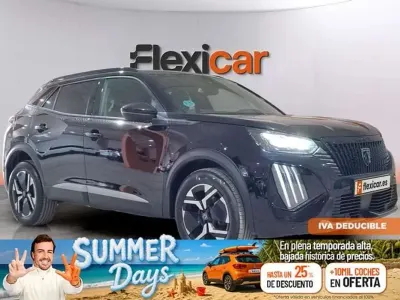 Usado Peugeot 2008 Allure 102 CV (75 kW) 2024 Negro SUV