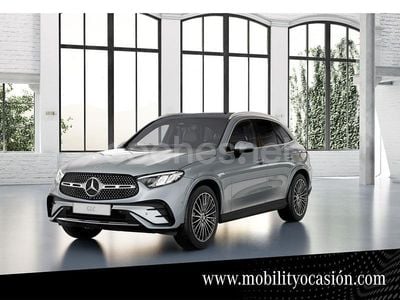 Usado Mercedes GLC220 197 CV (144 kW) 2025 Gris / plata SUV