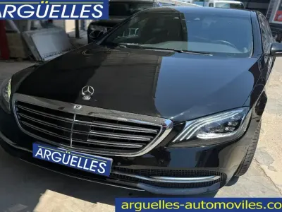Usado Mercedes S350 286 CV (210 kW) 2018 Negro Berlina