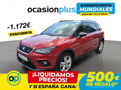 Usado Seat Arona Ecomotive 115 CV (84 kW) 2019 Rojo SUV