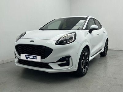 Blanco Usado 2022 Ford Puma ST-Line X SUV | 16.990 € (Buen precio)