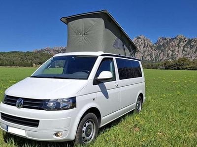 Usado VW California Edition 114 CV (83 kW) 2014 Blanco Van