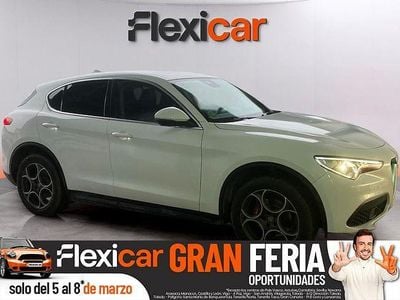 Usado Alfa Romeo Stelvio Executive 280 CV (205 kW) 2017 Blanco SUV