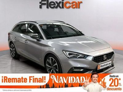 Gris Usado 2021 Seat Leon FR Familiar | 20.990 € (Precio justo)