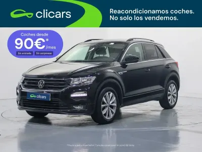 Usado VW T-Roc Advance 110 CV (80 kW) 2022 Negro SUV