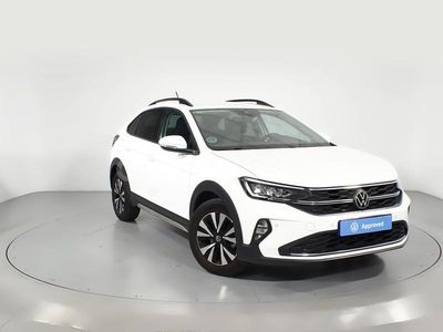 Usado VW Taigo Life 95 CV (69 kW) 2022 Blanco SUV