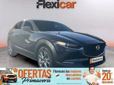 Usado Mazda CX-30 122 CV (89 kW) 2023 Azul SUV
