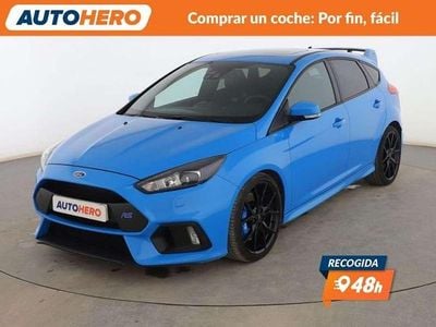 Usado Ford Focus RS 351 CV (258 kW) 2016 Azul Berlina