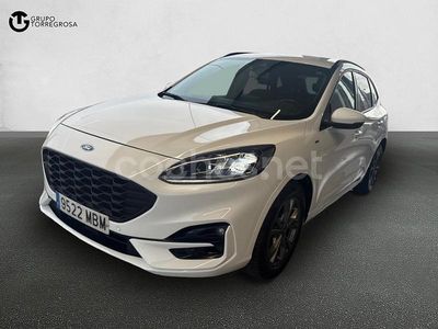 Blanco Usado 2022 Ford Kuga ST-Line SUV | 23.500 € (Caro)